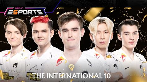 ti10 champion|Team Spirit wins TI10 finals, defeats PSG.LGD 3.